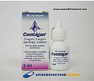 Buy Combigan Eye Drops At Cheap Price Online | Usmedicinemart