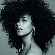 Singer with black girl afro 9 Francophone