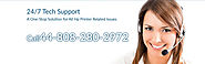HP Printer Support 44-808-280-2972 | Printer Service UK