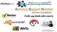 Best Antivirus For PC - 24*7 Technical Support UK- 44-808-280-2972, Computer Tech Support, Fix PC Issues