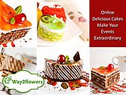 Transform Any Event Into A Special Occasion By Celebrating It WithThe Cakes (with image, tweet) · way2flowers · Storify