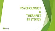 Psychologist & Therapist In Sydney