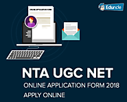 UGC NET 2018 Apply Online