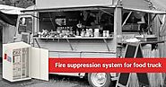Fire Suppression System for Food Truck and Price