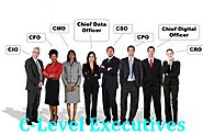 C-Level Executives Mailing List: CEO, CFO, CTO Email Addresses