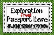 Exploration Passport Items