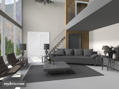 Mydeco 3D: Design your rooms in realistic 3d