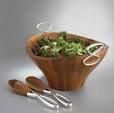 Salad Bowls and Servers