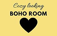 Cozy Looking Boho Room - Steal That Interior #2 | Lavorist