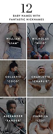 12 Baby Names with Fantastic Nicknames | Babies, Baby fever and Pregnancy
