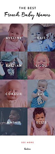 17 French Baby Names That Are Prime for an American Takeover | French baby, Babies and Baby fever