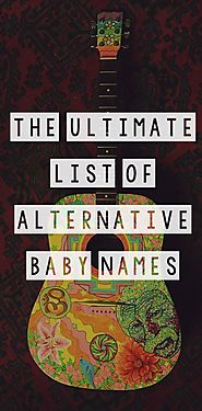 The Ultimate List of Alternative Baby Names { bohemian, hippie, offbeat, fantasy, goth baby names} | Goth baby, Alter...