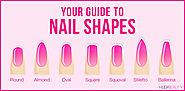 How to Shape Nails - Shape Almond Nails, Square, Oval and More.