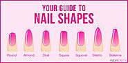 How To Shape Your Nails At Home - Square, Almond, Oval & More