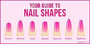 How To Shape Nails Step By Step - Square, Oval and Almond Nails