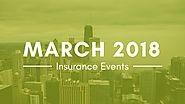 Insurance Events to Attend in March 2018 | Brown & Joseph, Ltd.