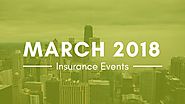 Insurance Events to Attend in March 2018 | Brown & Joseph, LLC