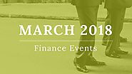 Finance Events to Attend in March 2018 | Brown & Joseph, LLC