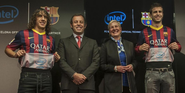 Intel nowym partnerem Barcelony