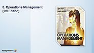 Operations Management (7th Edition)