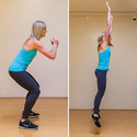 Bottoms Up: Five-Minute Booty Workout