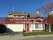 Top 5 Reasons Why You Should Stage Your Home Before Selling | Pleasanton Homes for sale