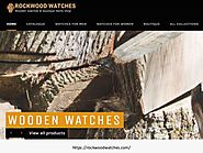 RockWood Watches - Wooden watches & boutique items shop online