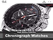 Buy Chronograph Watches Online USA - Megir Watches for Men