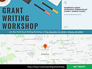 Join Non profit grant workshop on November 15, 2018 at Atlanta, GA 30303