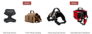 Website at https://www.slideshare.net/BryanLen1/the-doggo-den-shop-for-dog-collars-leashes-harnesses-and-pet-items/