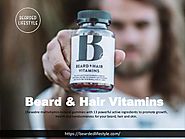 Bearded Life Style Store - Beard & Hair Vitamins