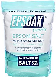 Epsoak Epsom Salt 5 lbs. Magnesium Sulfate USP