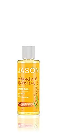 JASON Vitamin E 5,000 IU All-Over Body Nourishment Oil, 4 Ounce