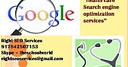 Health care search engine Optimization Company