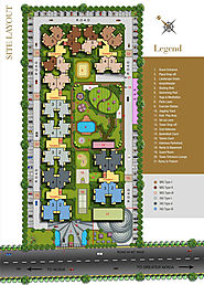Valenova Park Site Plan, Valenova Park Layout Plan- Hawelia Group