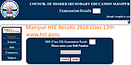 www.manresults.nic.in Manipur HSE Result 2018 All Toppers Class 12 COHSEM