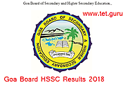 Goa Board HSSC Result 2018 Complete Regions Online 12th Class Marks gbshse.gov.in