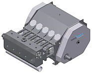 Q2500 HP Quintuplex – Frac Pump - Shale Pumps