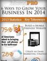 6 Smart Ways to Grow Your Business in 2014 [Infographic]