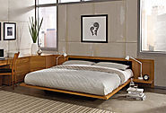 The Floating Platform Bed – Great Looks, Amazing Design
