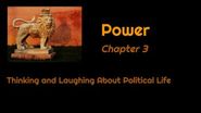 POWER: Hobbes and Locke (Chapter 3)