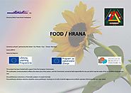 Brochure food by Dubravka Crnic
