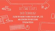 Let's Take L.E.A.P.S. Into Technology by Helena de Julia