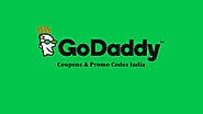 GoDaddy Coupons, GoDaddy Promo Codes India: 99% off (2018)