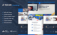 Texon Plumbing - Maintenance Services & Plumbing WordPress Theme Business & Services Maintenance Services Plumbing Te...
