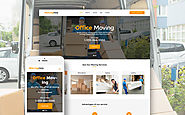 Moving Help - Logistic & Transportation WordPress Theme Business & Services Transportation Moving Company Template