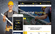 Summit - Roofing Responsive WordPress Theme Business & Services Maintenance Services Roofing Company Template