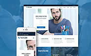 Taylor - Financial Accounting WordPress Theme Business & Services Accounting Website Template