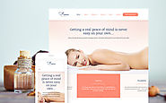Beauty Spa & Massage Salon Responsive WordPress Theme Fashion & Beauty Salon Massage Salon Template