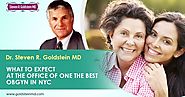 What to expect at the office of one the Best Obgyn in NYC: Dr. Steven R. Goldstein MD